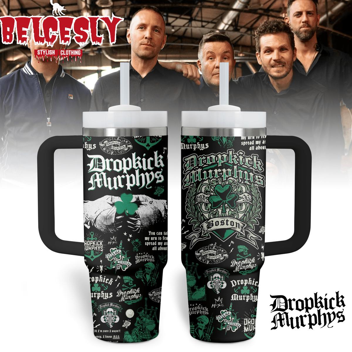 Dropkick Murphys Music Custom Stanley Cup 40 oz 30 oz Tumbler With HandleTVC2301536