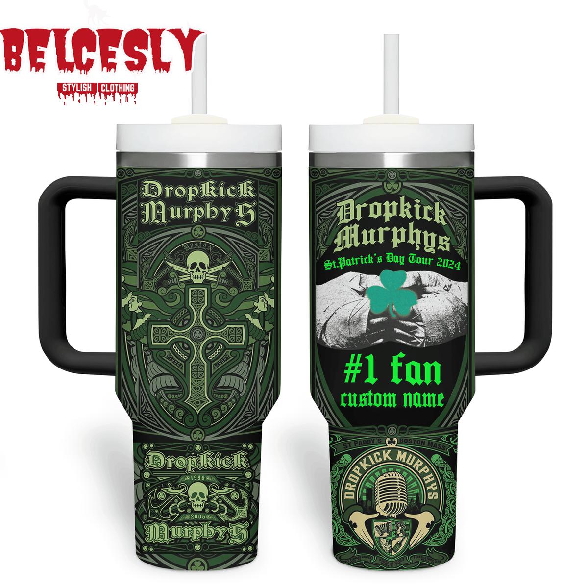 Dropkick Murphys Music Custom Stanley Cup 40 oz 30 oz Tumbler With HandleTVC2301537