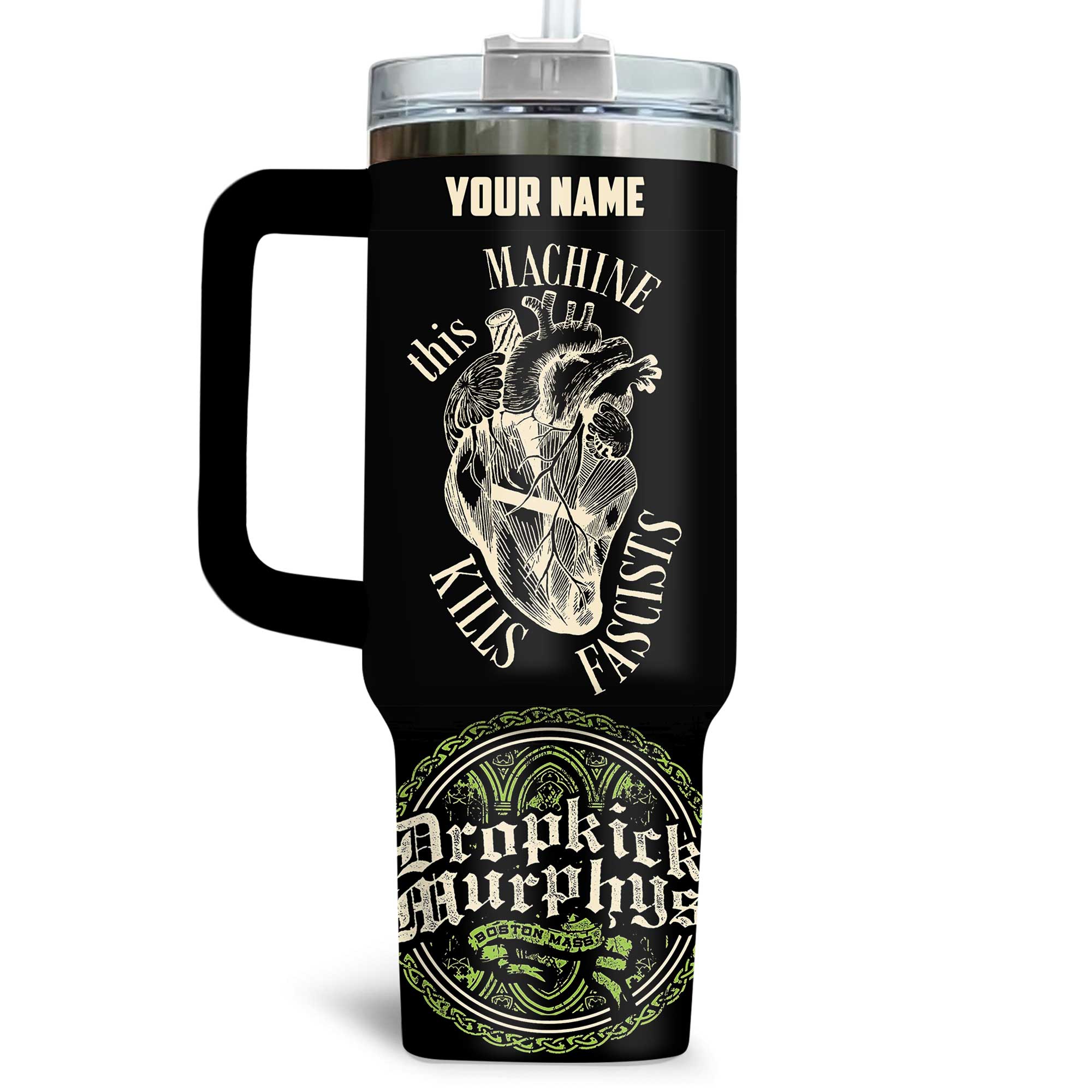 Dropkick Murphys Music Custom Stanley Cup 40 oz 30 oz Tumbler With HandleTVC230192 - Image 2