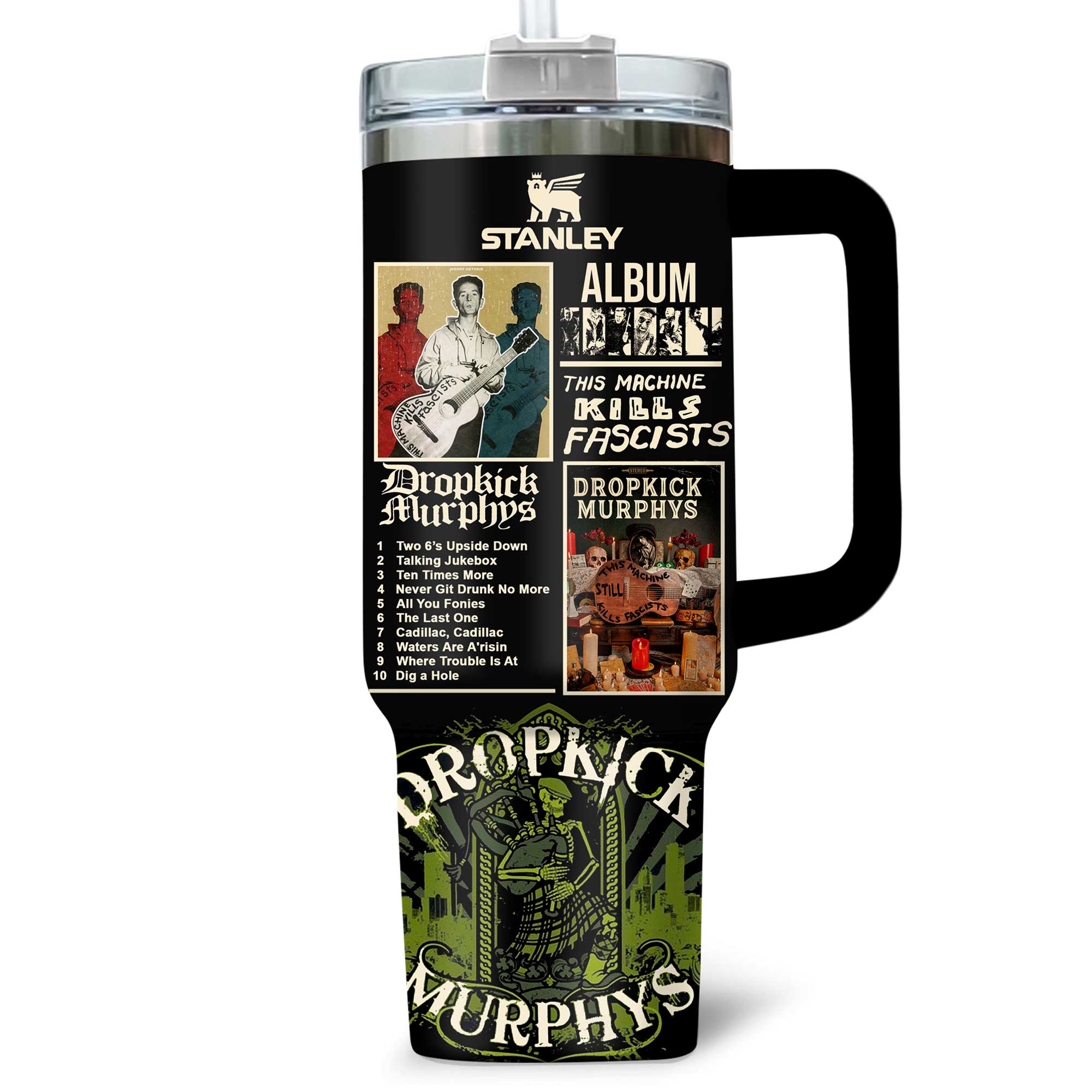 Dropkick Murphys Music Custom Stanley Cup 40 oz 30 oz Tumbler With HandleTVC230192 - Image 3