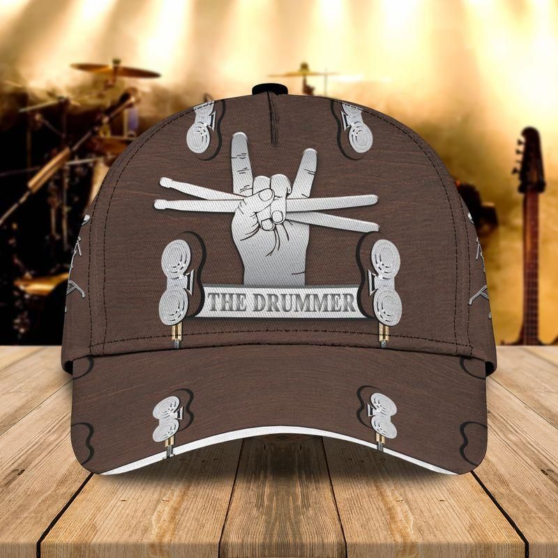 Drum Box Classic Cap Baseball Cap For Drummer Trucker Hats Custom Hats Gifts For Men & Women
