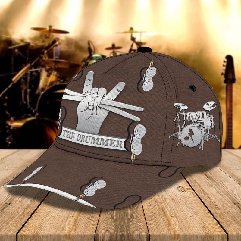 Drum Box Classic Cap Baseball Cap For Drummer Trucker Hats Custom Hats Gifts For Men & Women