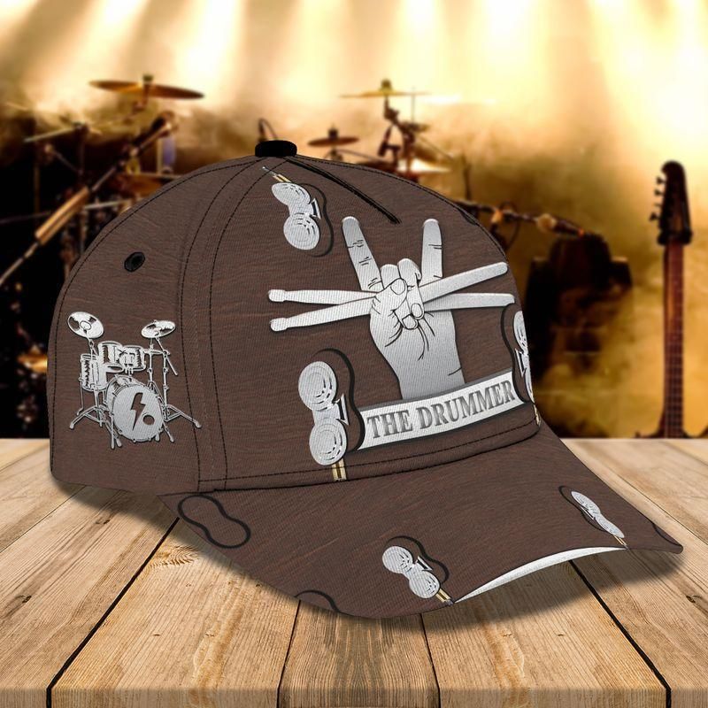 Drum Box Classic Cap Baseball Cap For Drummer Trucker Hats Custom Hats Gifts For Men & Women