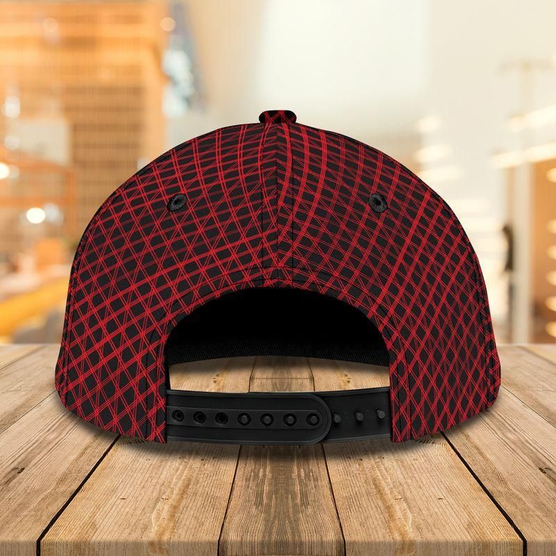 Drummer Red Classic Cap Baseball Cap For Music Lovers Trucker Hats Custom Hats Gifts For Men & Women