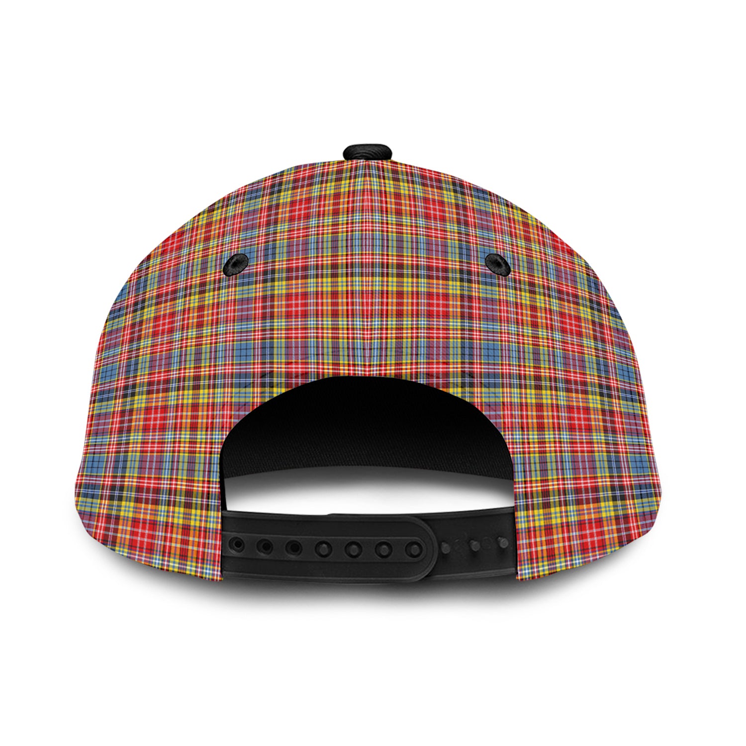 Drummond of Strathallan Modern Tartan Plaid Cap, Family Crest In Me Style Tartan Baseball Cap TS23 Trucker Hats Custom Hats Gifts For Men & Women