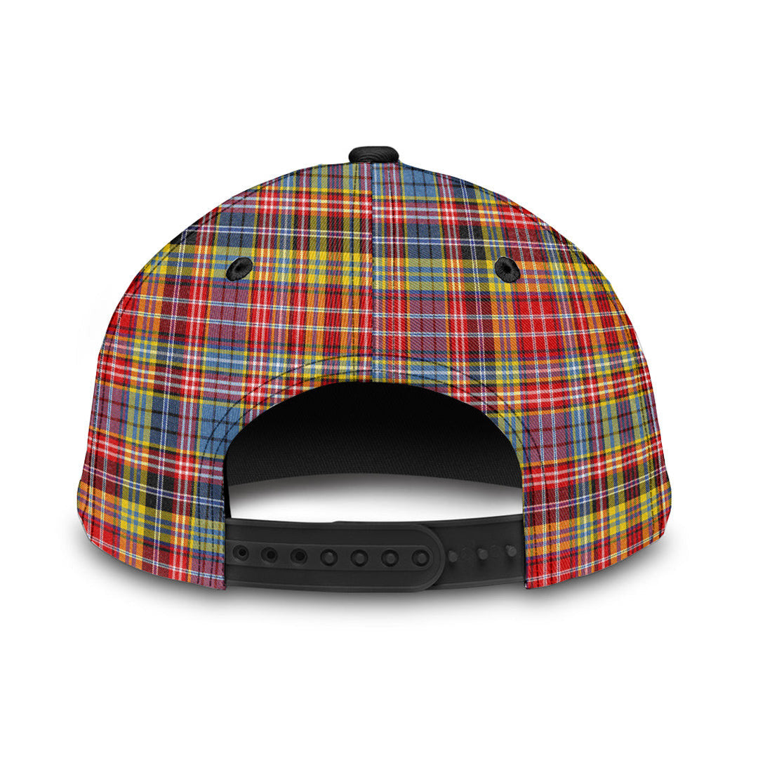 Drummond of Strathallan Tartan Baseball Cap K23 Trucker Hats Custom Hats Gifts For Men & Women