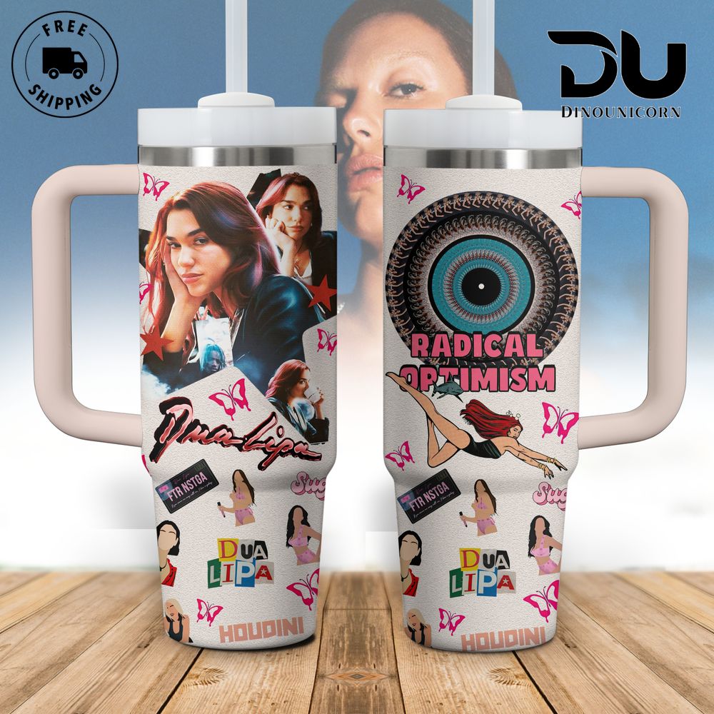 Dua Lipa Music Custom Stanley Cup 40 oz 30 oz Tumbler With HandleTVC2301710
