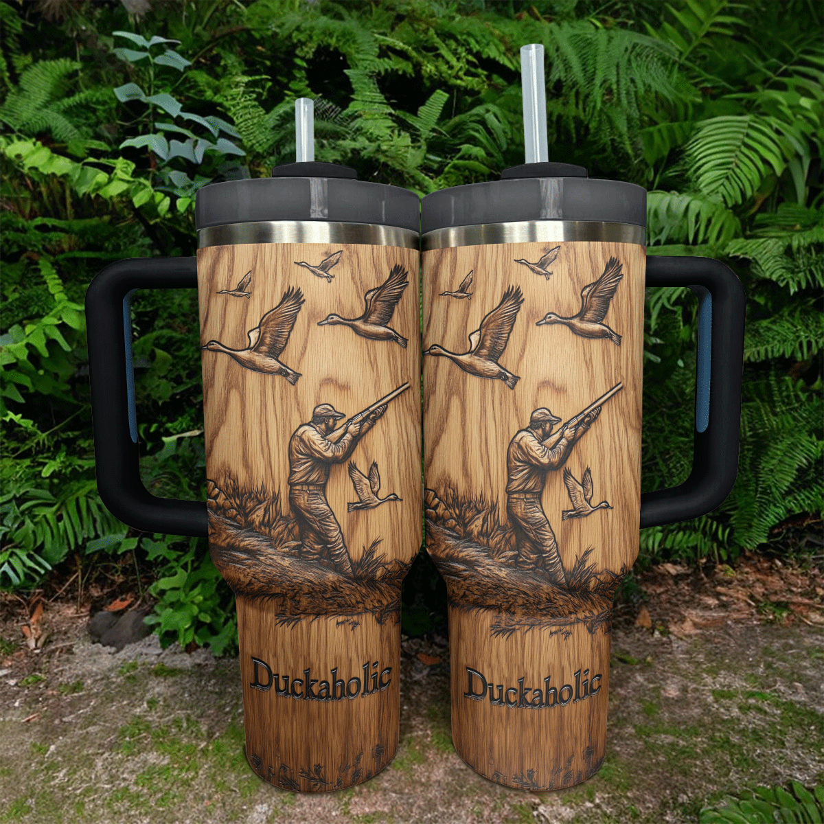 Duck Hunting Custom Stanley Cup 40 oz 30 oz Tumbler With HandleTVC2301292 - Image 2
