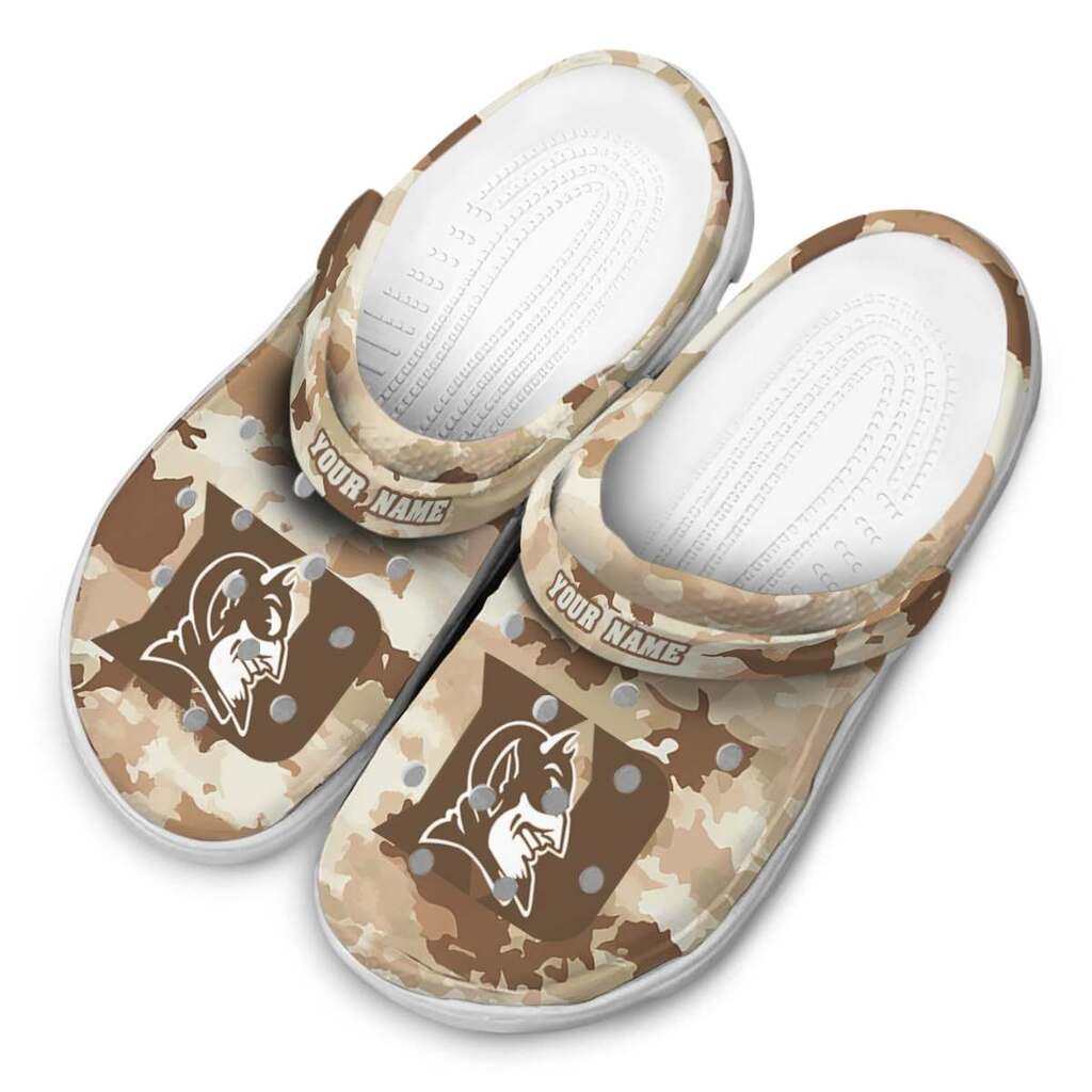 Duke Blue Devils Desert Camo ClogTVC1801948 - Image 4