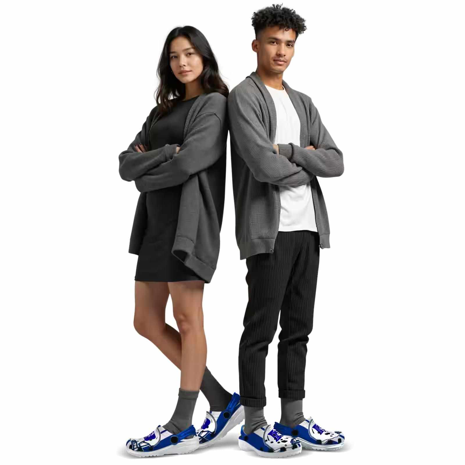 Duke Blue Devils Helmet Stripes ClogTVC1801988 - Image 7