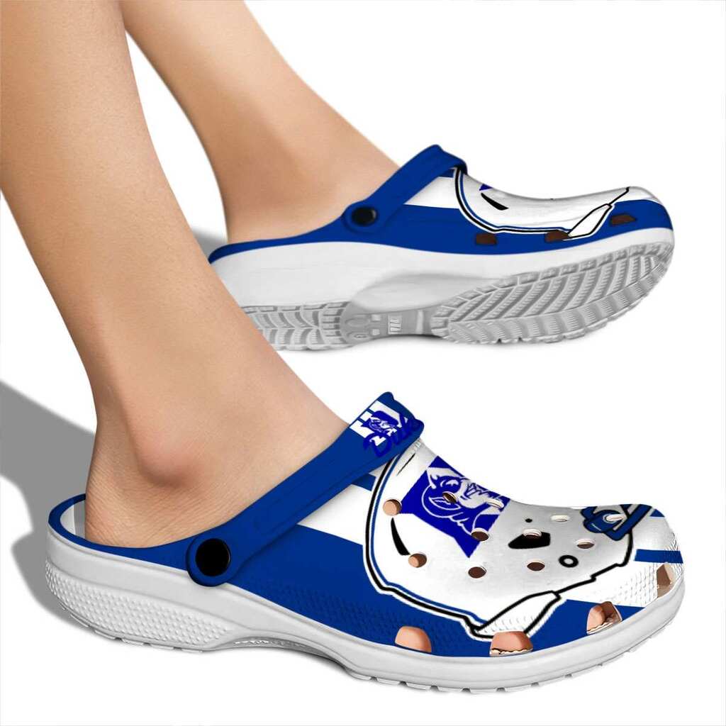 Duke Blue Devils Helmet Stripes ClogTVC1801988 - Image 2