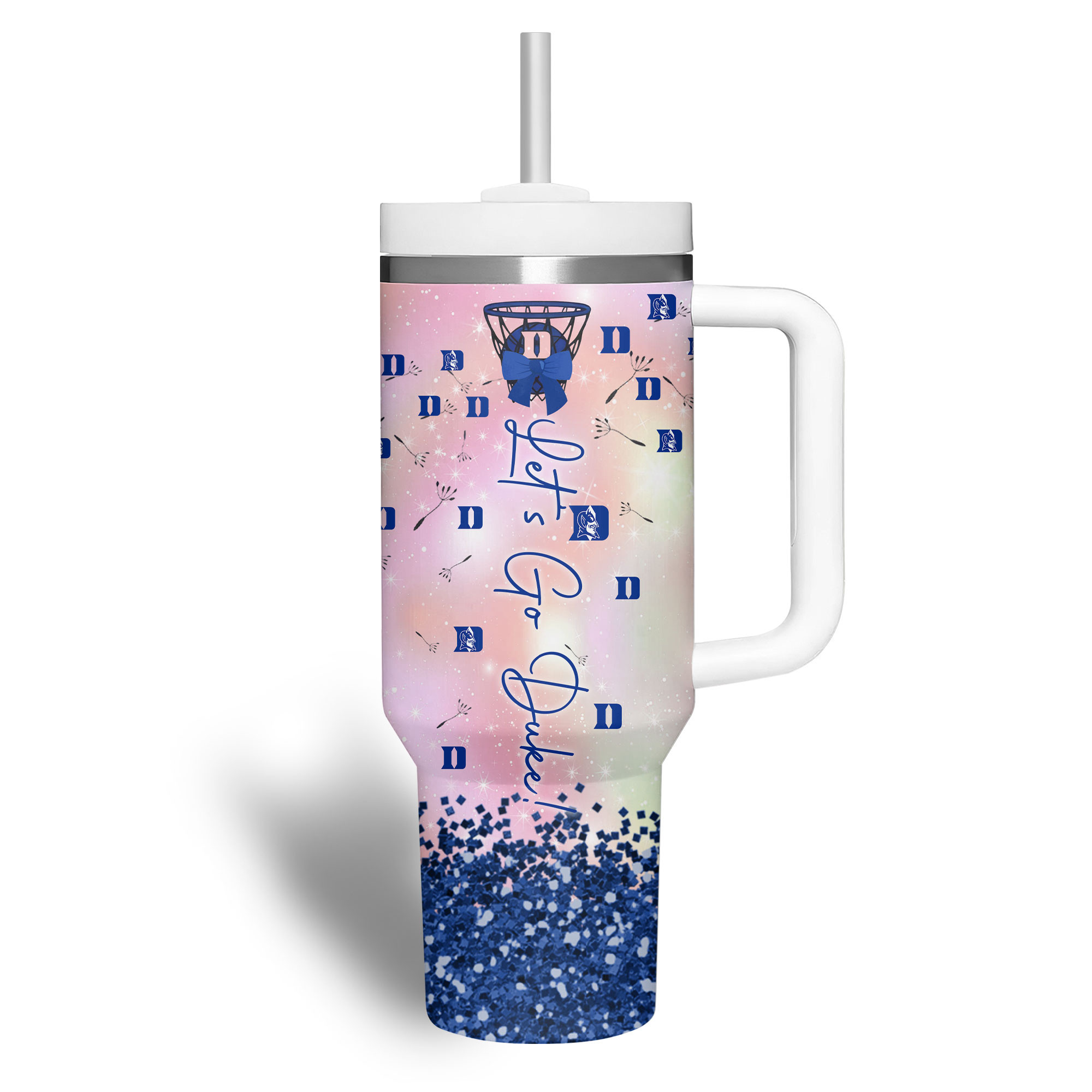 Duke Blue Devils NCAA Sports Custom Stanley Cup 40 oz 30 oz Tumbler With HandleTVC2301342 - Image 3