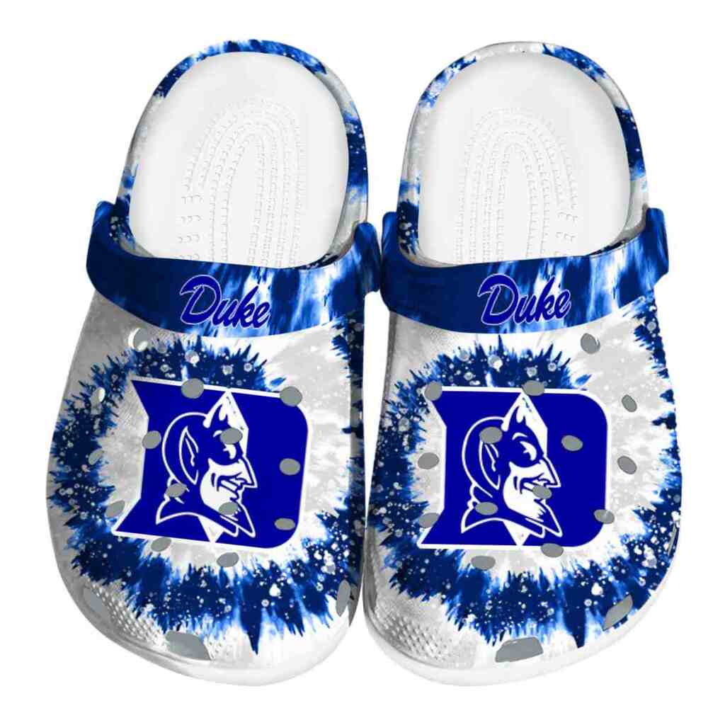 Duke Blue Devils Radiant Burst Effect ClogTVC1801988