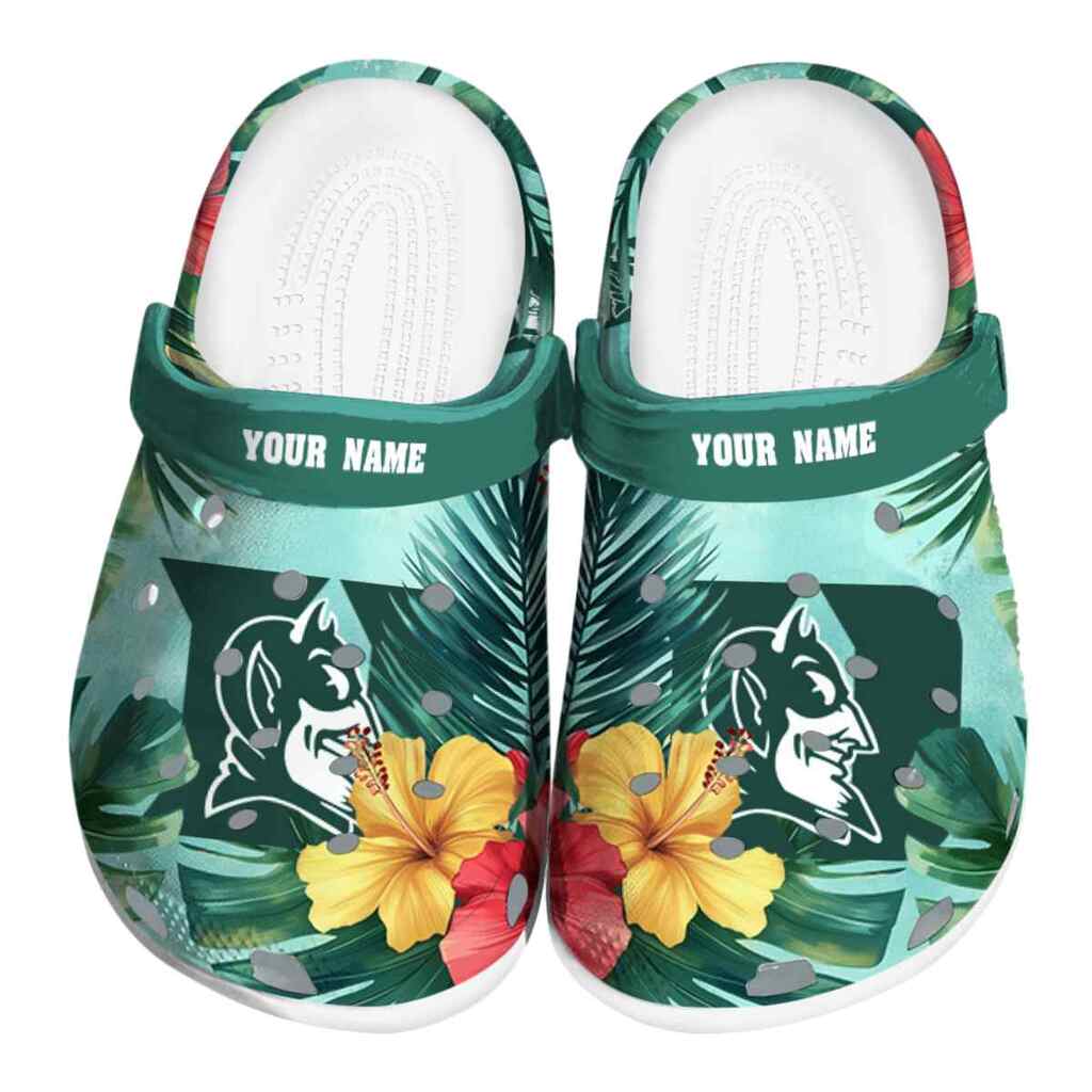 Duke Blue Devils Tropical Vibes ClogTVC1801970