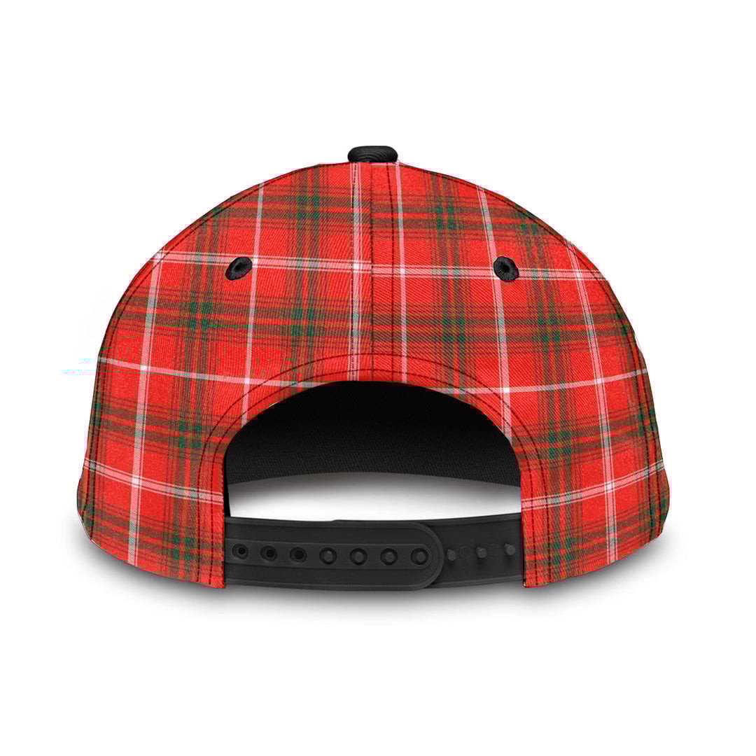 Duke of Rothesay Modern Tartan Baseball Cap K23 Trucker Hats Custom Hats Gifts For Men & Women