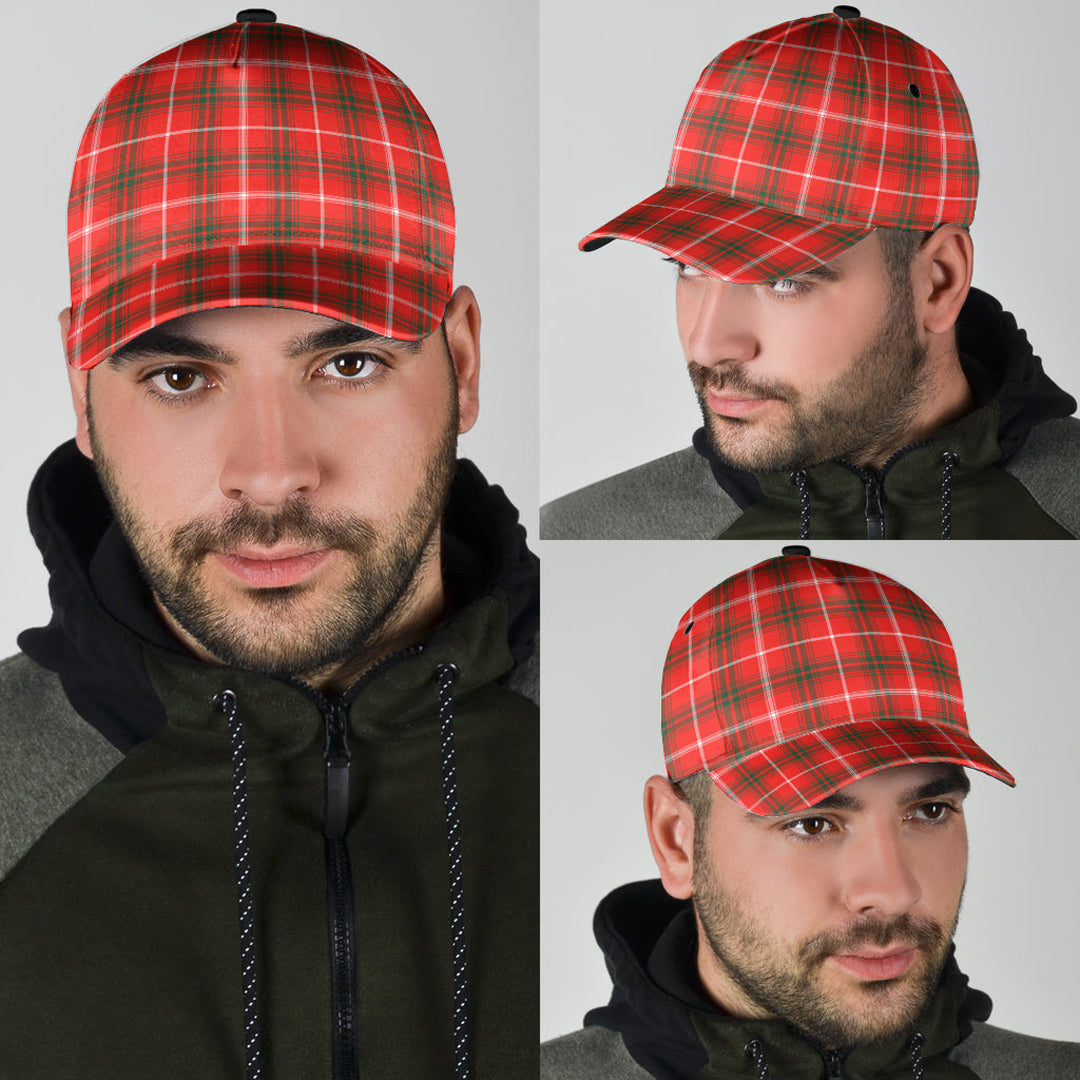 Duke of Rothesay Modern Tartan Baseball Cap K23 Trucker Hats Custom Hats Gifts For Men & Women