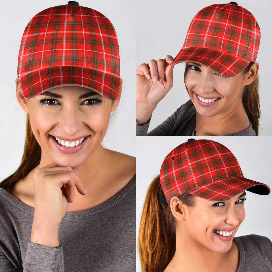 Duke of Rothesay Modern Tartan Baseball Cap K23 Trucker Hats Custom Hats Gifts For Men & Women