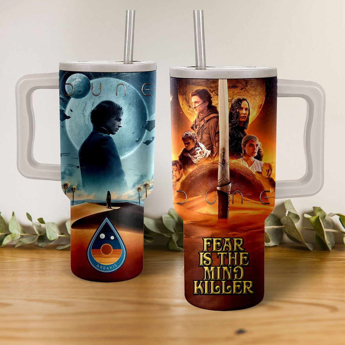 Dune Movies Custom Stanley Cup 40 oz 30 oz Tumbler With HandleTVC2301151