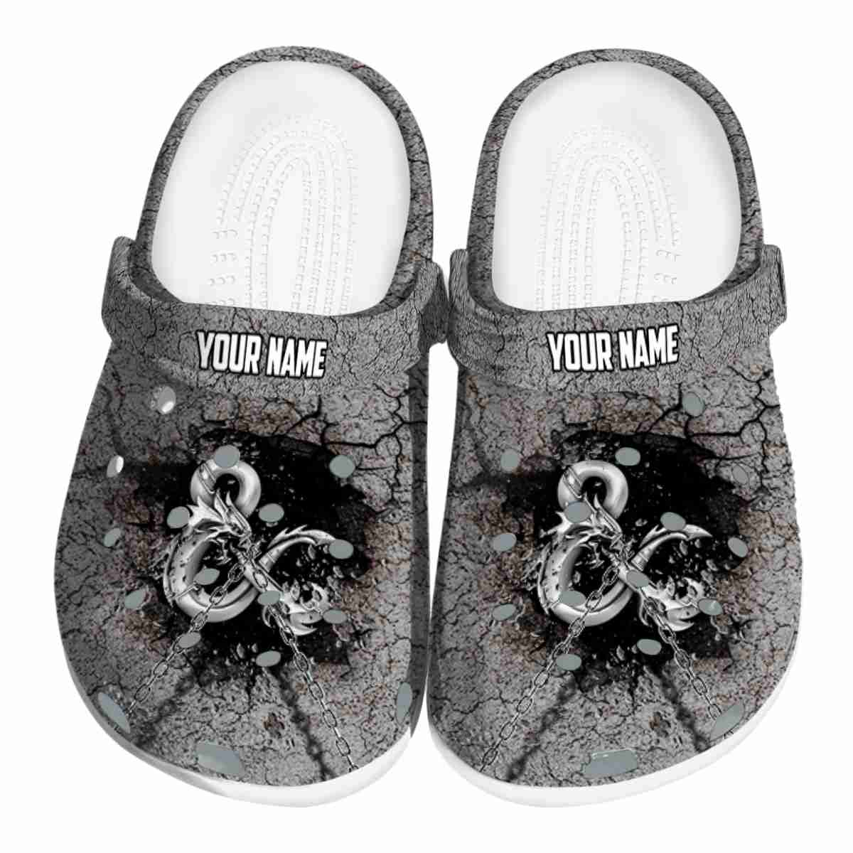 Dungeons & Dragons Movie Crocs Crocband Clogs Shoes Comfortable For Men Women and Kids