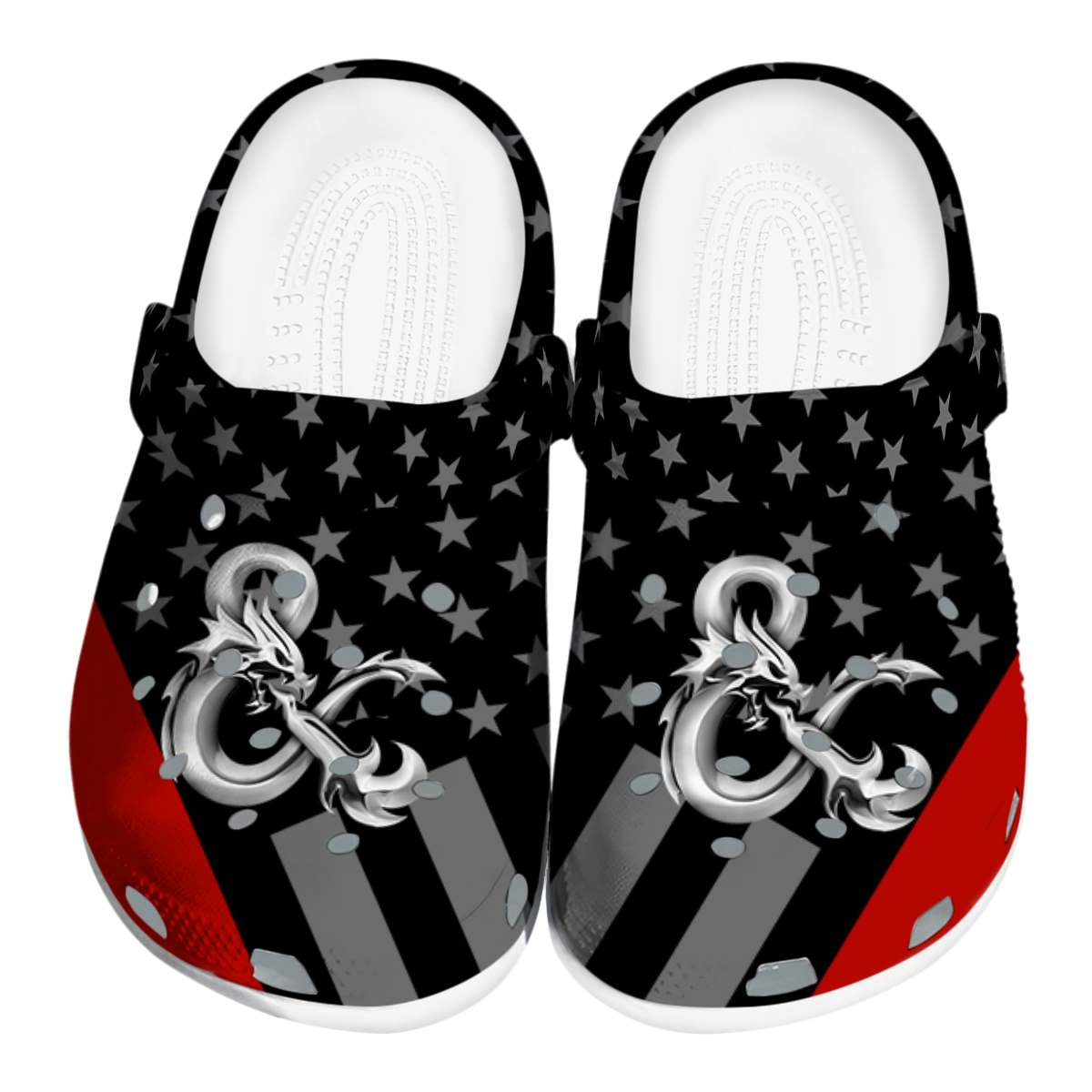Dungeons & Dragons Movie Crocs Crocband Clogs Shoes Comfortable For Men Women and Kids