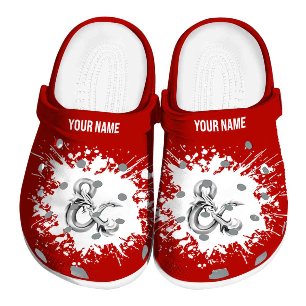 Dungeons & Dragons Movie Crocs Crocband Clogs Shoes Comfortable For Men Women and Kids