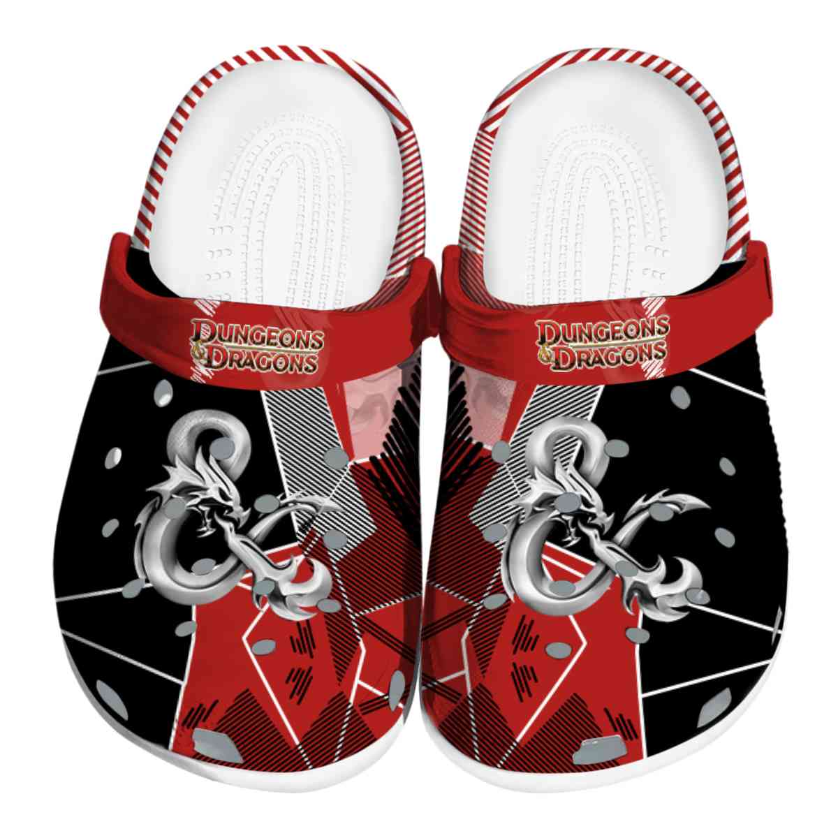 Dungeons & Dragons Movie Crocs Crocband Clogs Shoes Comfortable For Men Women and Kids