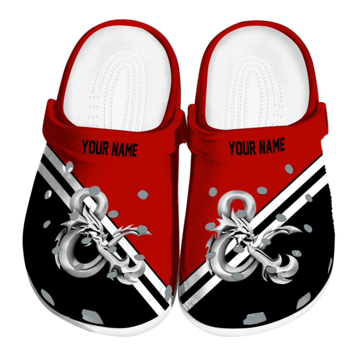 Dungeons & Dragons Movie Crocs Crocband Clogs Shoes Comfortable For Men Women and Kids