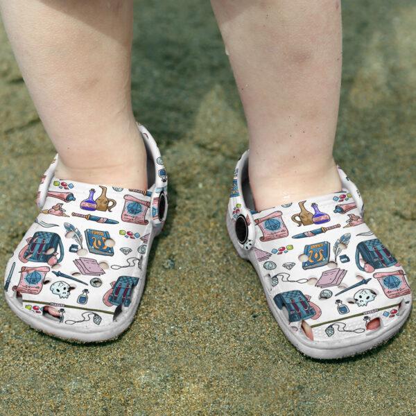 Dungeons and Dragons Game Crocs Crocband Clogs Shoes Comfortable For Men Women and Kids - Image 10