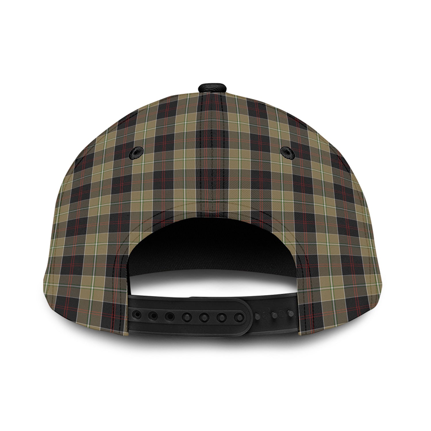 Dunlop Hunting Tartan Plaid Cap, Family Crest In Me Style Tartan Baseball Cap TS23 Trucker Hats Custom Hats Gifts For Men & Women