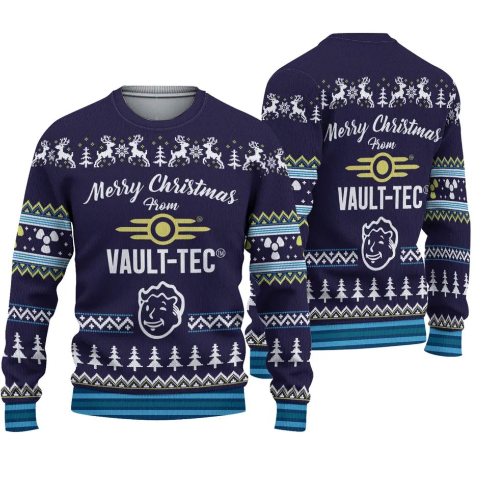 Dweller Boy Falllout Christmas Sweater
