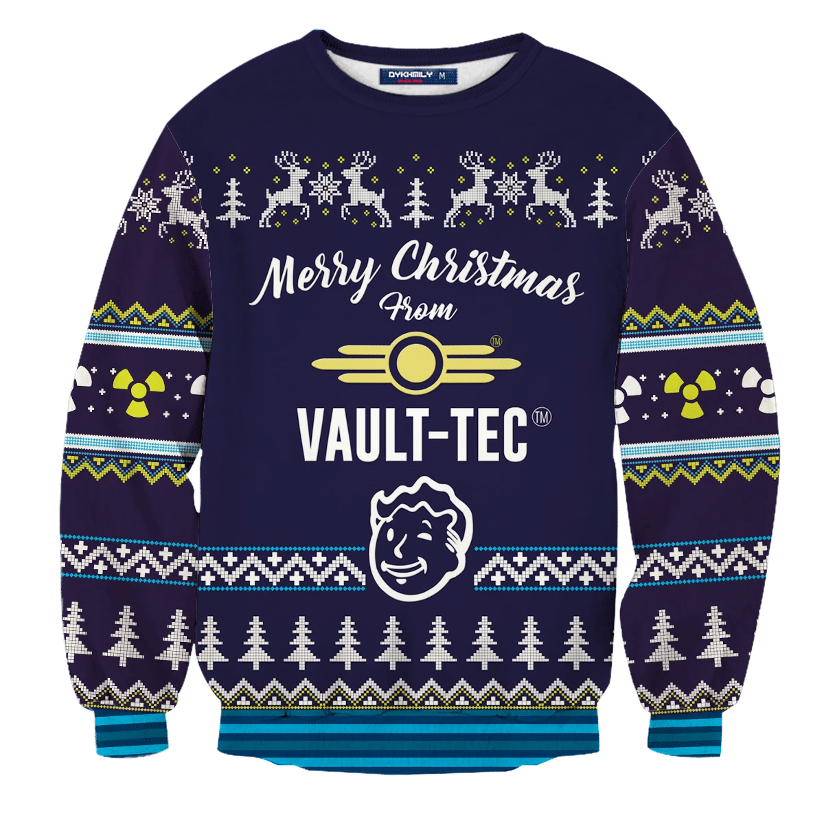 Dweller Boy Ugly Christmas Sweater Adult 3D Funny Matching for family