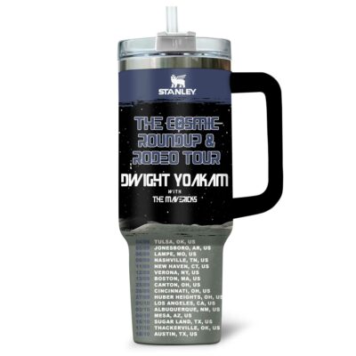 Dwight Yoakam Music Custom Stanley Cup 40 oz 30 oz Tumbler With HandleTVC230192 - Image 4