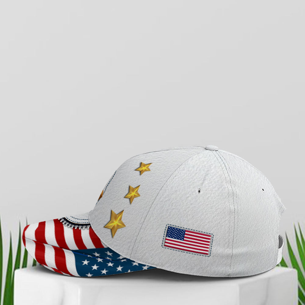 Eagle And US Flag Baseball Cap Trucker Hats Custom Hats Gifts For Men & Women