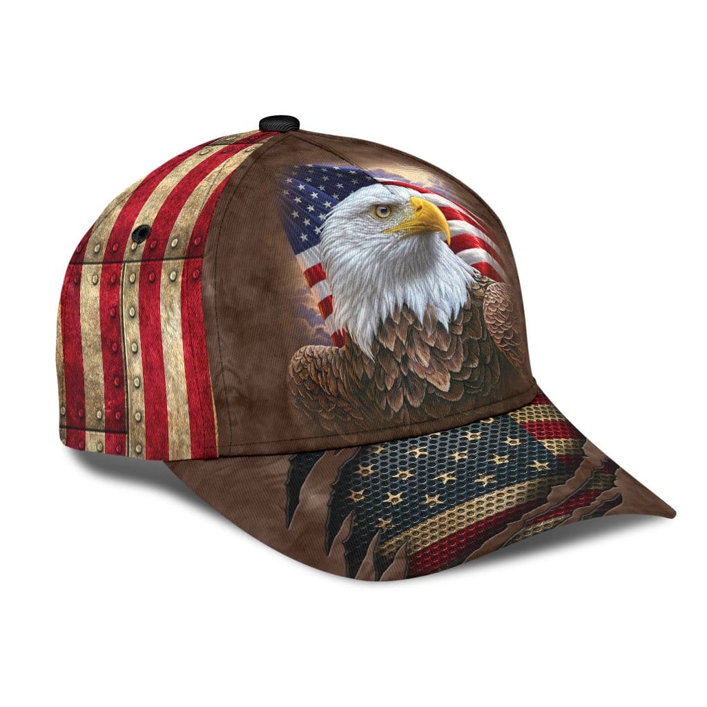 Eagle Baseball Cap Eagle Independance Classic Hat Trucker Hats Custom Hats Gifts For Men & Women
