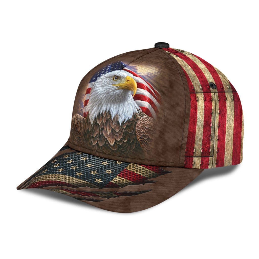 Eagle Baseball Cap Eagle Independance Classic Hat Trucker Hats Custom Hats Gifts For Men & Women