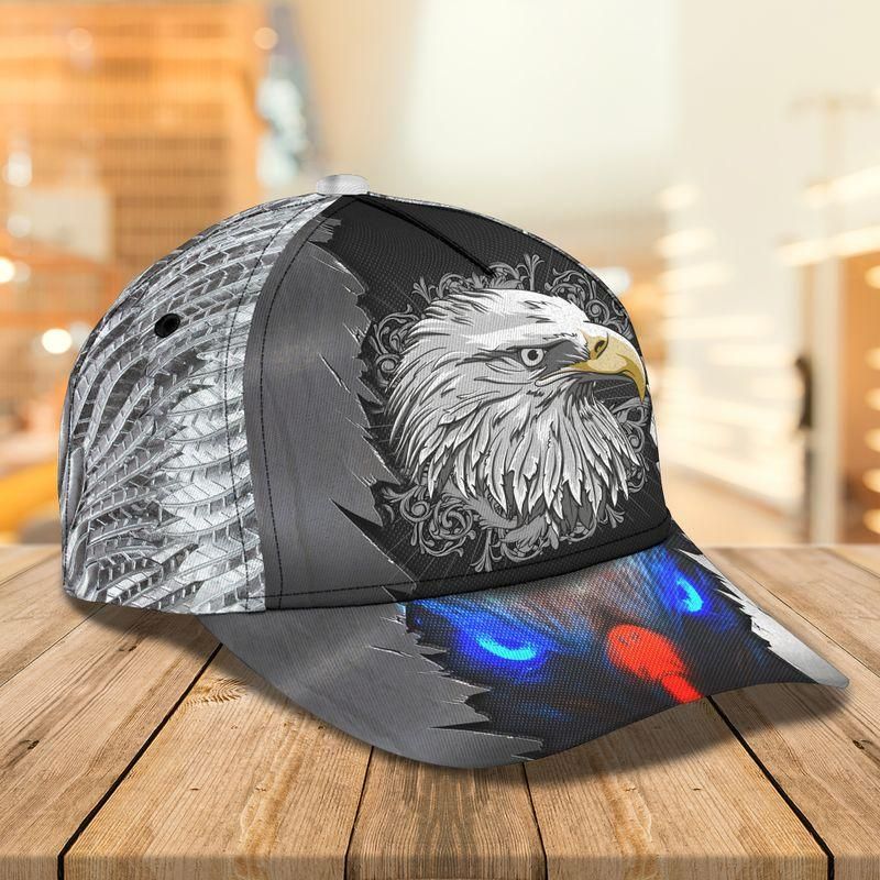 Eagle Grey Classic Cap Baseball Cap Trucker Hats Custom Hats Gifts For Men & Women