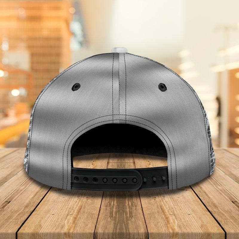 Eagle Grey Classic Cap Baseball Cap Trucker Hats Custom Hats Gifts For Men & Women