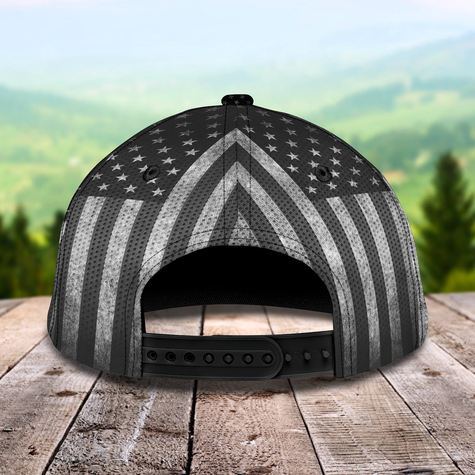 Eagle Us Flag Custom Name classic cap dt69 954 - Hkm Trucker Hats Custom Hats Gifts For Men & Women