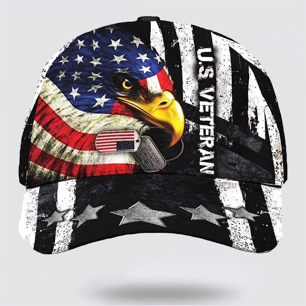 Eagle Us Veteran Baseball Cap, Christian, Jesus Hat Trucker Hats Custom Hats Gifts For Men & Women