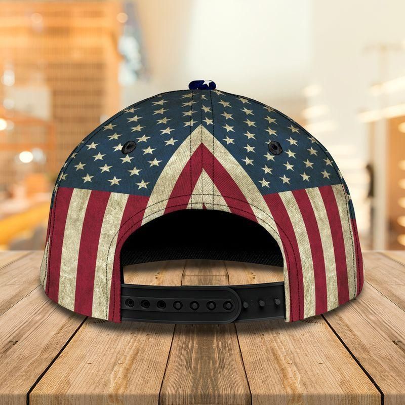 Eagle Usa Flag Classic Cap Baseball Cap Trucker Hats Custom Hats Gifts For Men & Women