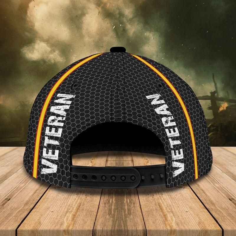 Eagle Veteran American Flag Black Classic Cap Baseball Cap Trucker Hats Custom Hats Gifts For Men & Women