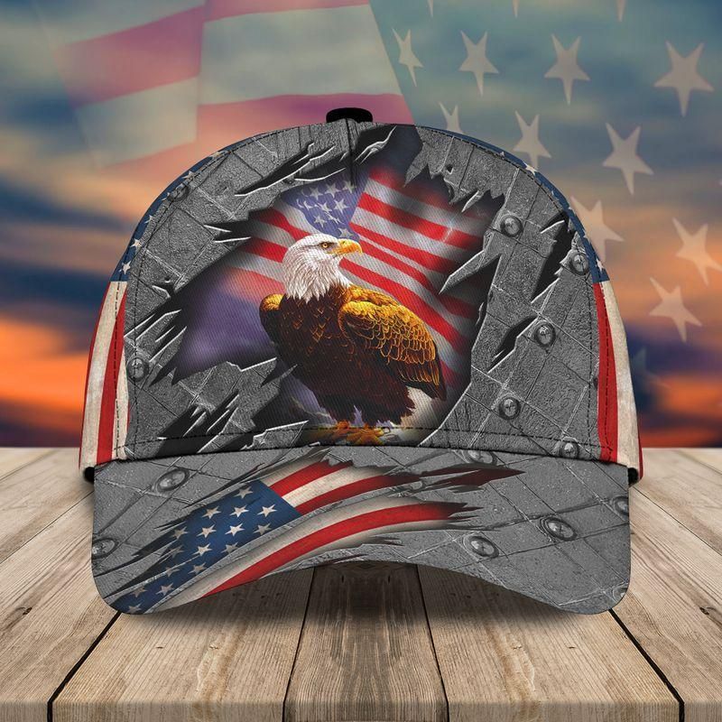 Eagle Veteran Day Trending Classic Cap Baseball Cap Trucker Hats Custom Hats Gifts For Men & Women