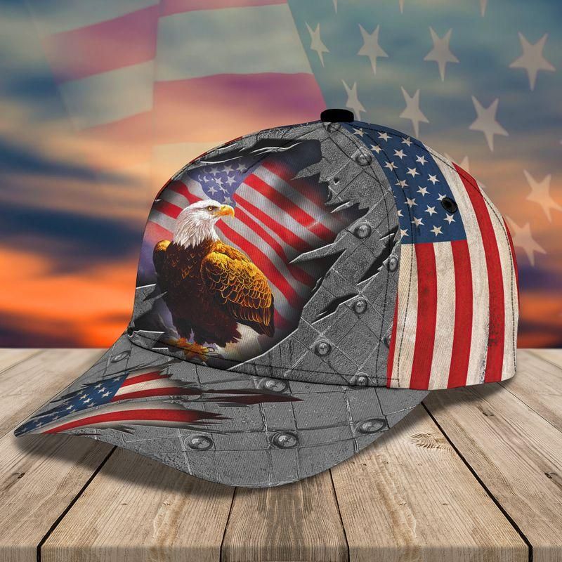 Eagle Veteran Day Trending Classic Cap Baseball Cap Trucker Hats Custom Hats Gifts For Men & Women