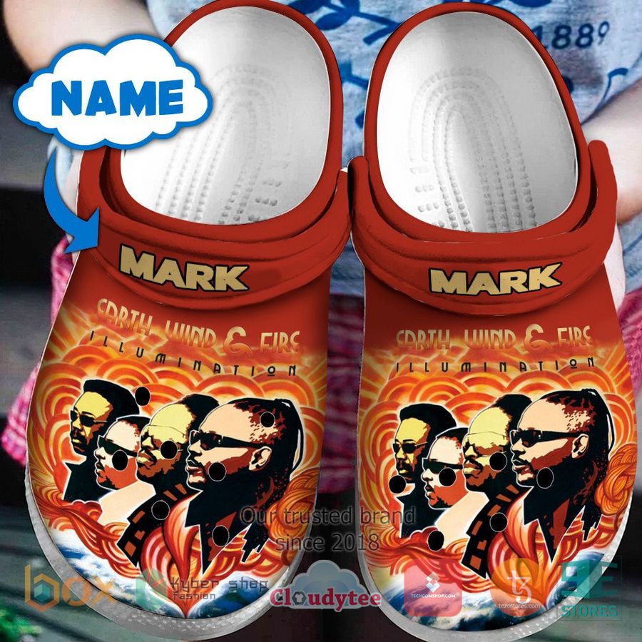 Earth, Wind & Fire Band Music Crocs Crocband Clogs Shoes Comfortable For Men Women and Kids