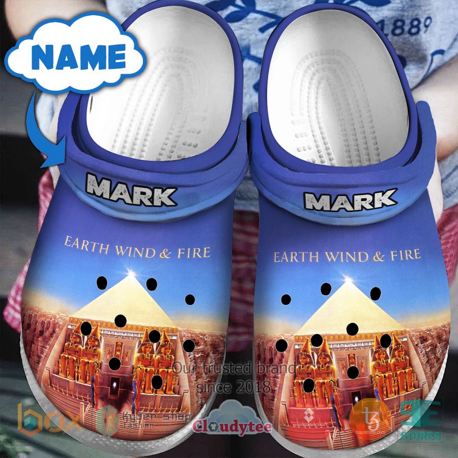 Earth, Wind & Fire Band Music Crocs Crocband Clogs Shoes Comfortable For Men Women and Kids