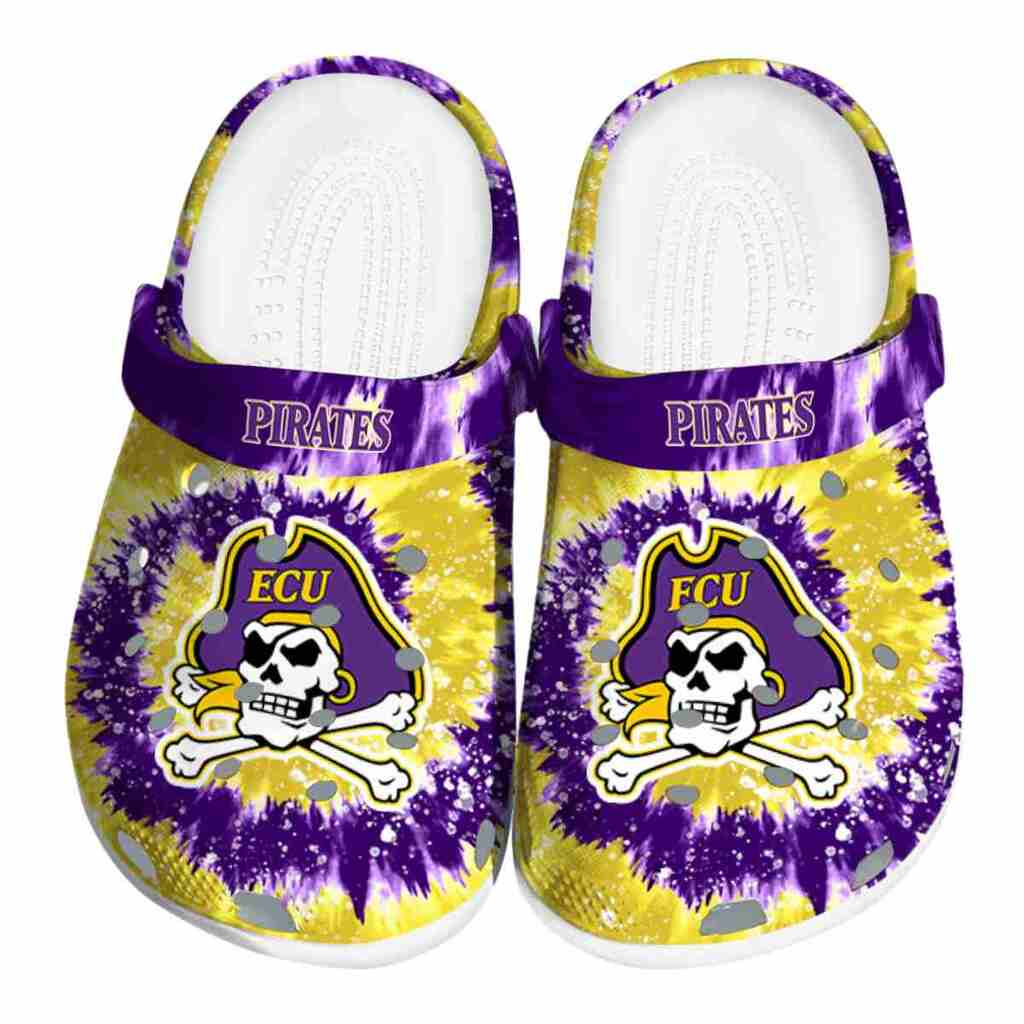East Carolina Pirates Radiant Burst Effect ClogTVC1801815