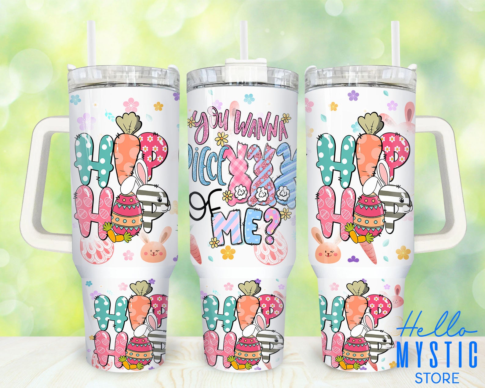 Easter Hip Hop Custom Stanley Cup 40 oz 30 oz Tumbler With HandleTVC2301915
