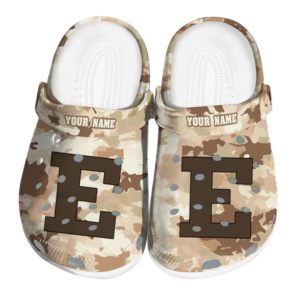 Eastern Michigan Eagles NCAA Sport Crocs Crocband Clogs Shoes Comfortable For Men Women and Kids