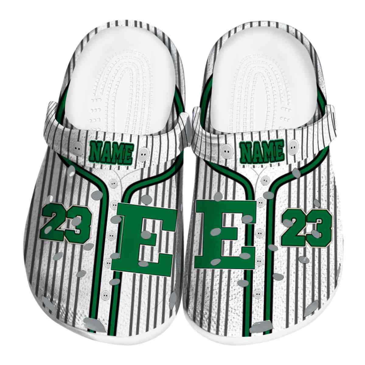 Eastern Michigan Eagles NCAA Sport Crocs Crocband Clogs Shoes Comfortable For Men Women and Kids