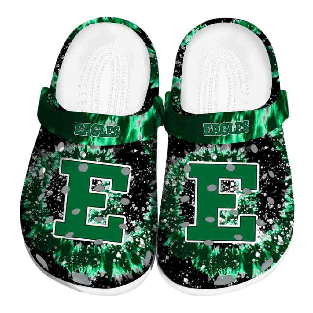 Eastern Michigan Eagles Radiant Burst Effect ClogTVC1801815